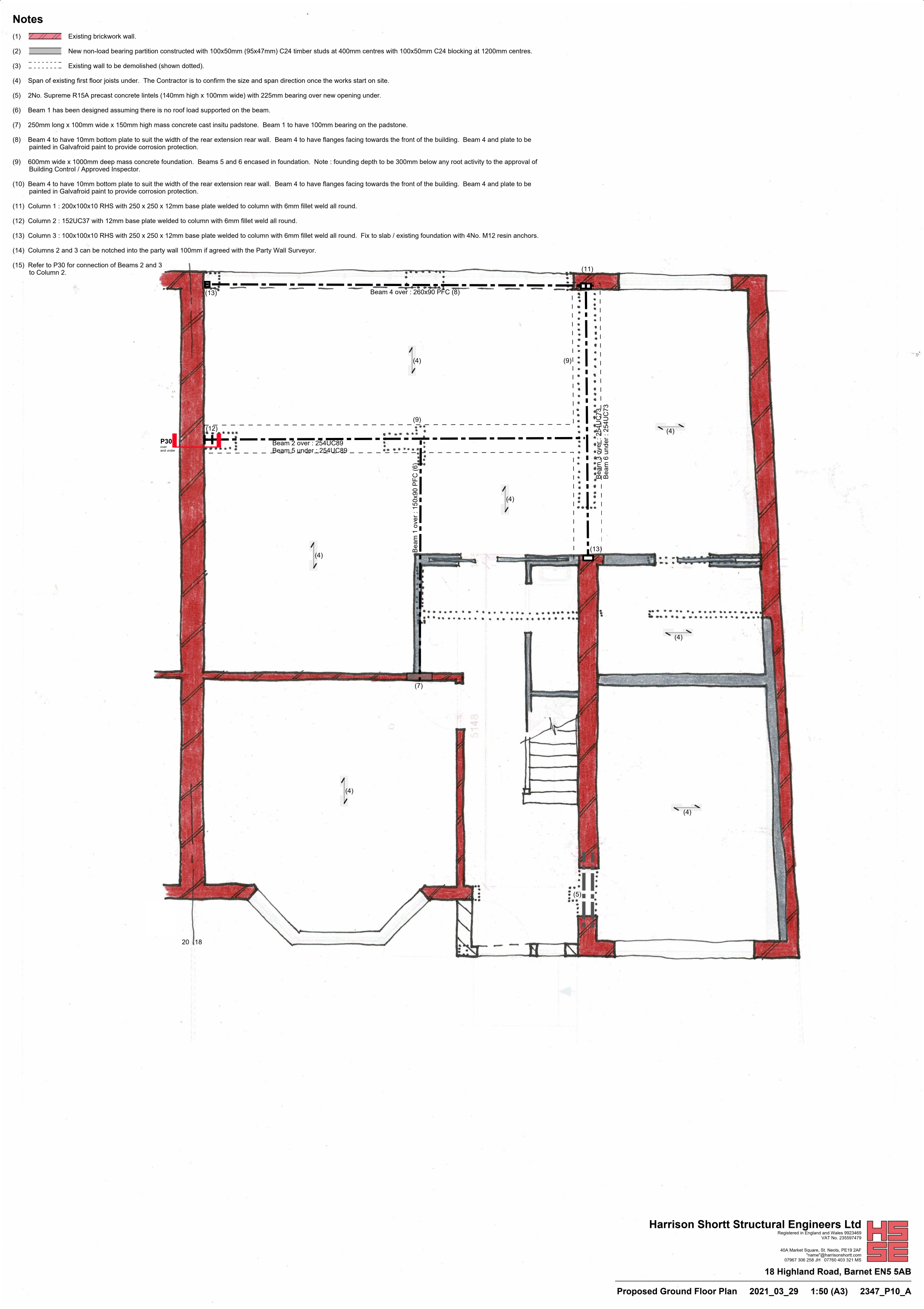 Barnet Drawings